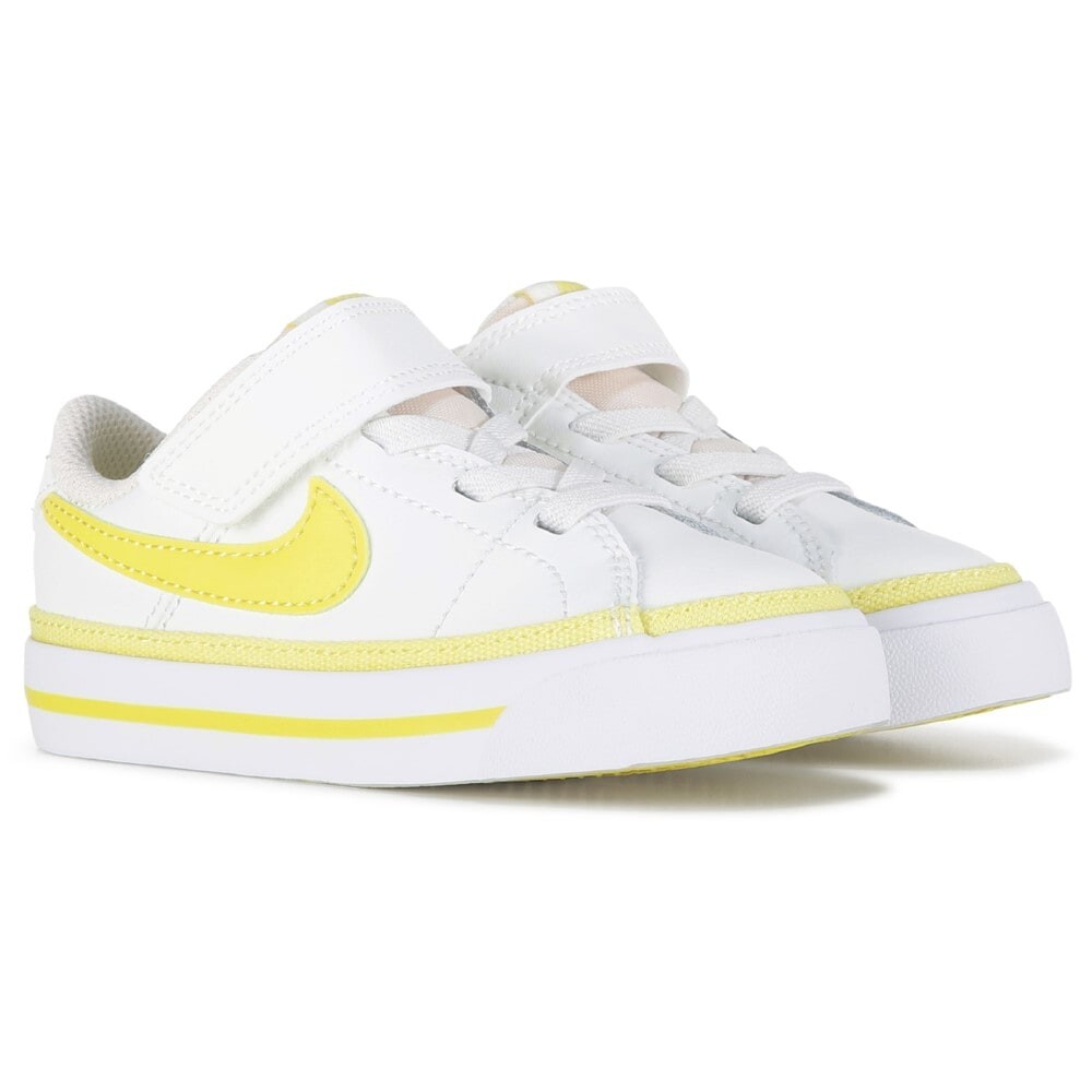 

Детские низкие кеды Court Legacy для малышей Nike, белый