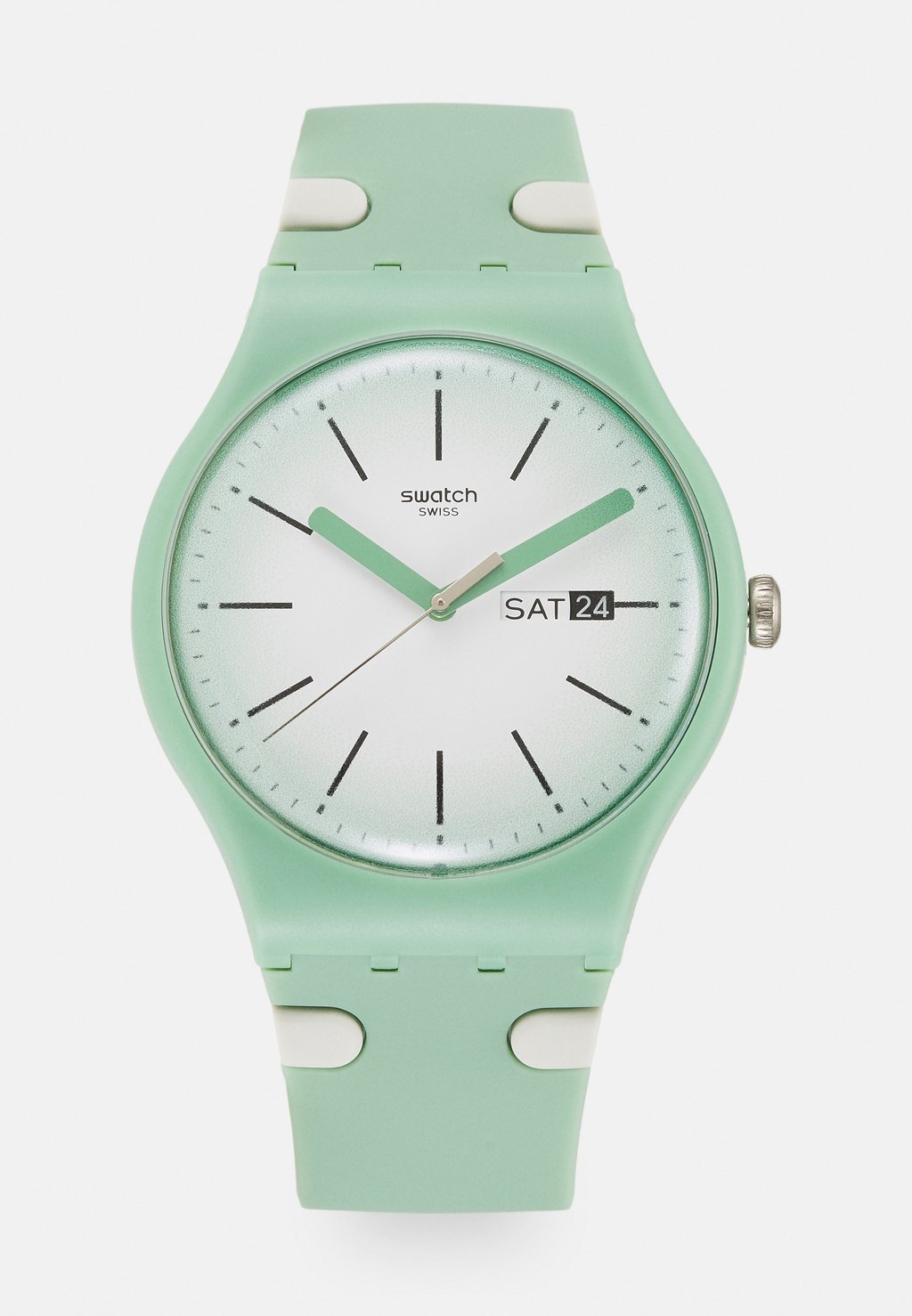 Часы Swatch, зеленый
