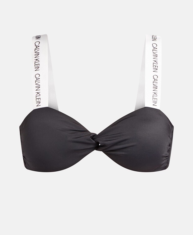 

Бикини-топ Calvin Klein Swimwear, черный