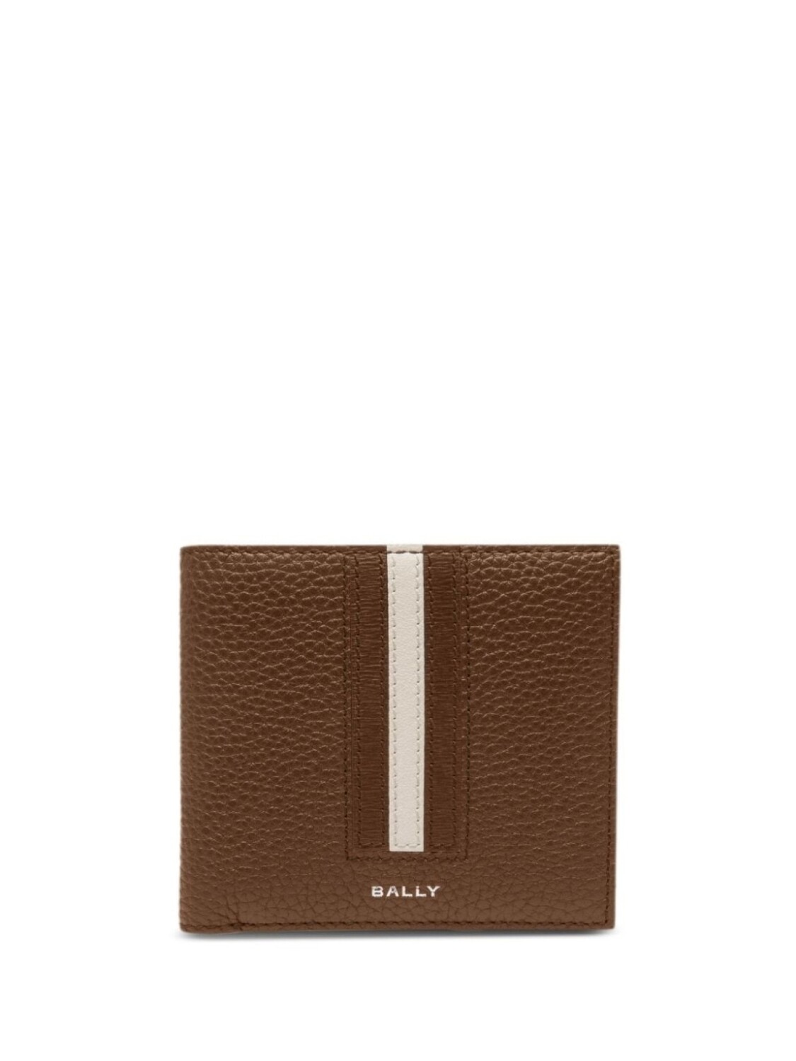 

Bally кошелек с логотипом, коричневый