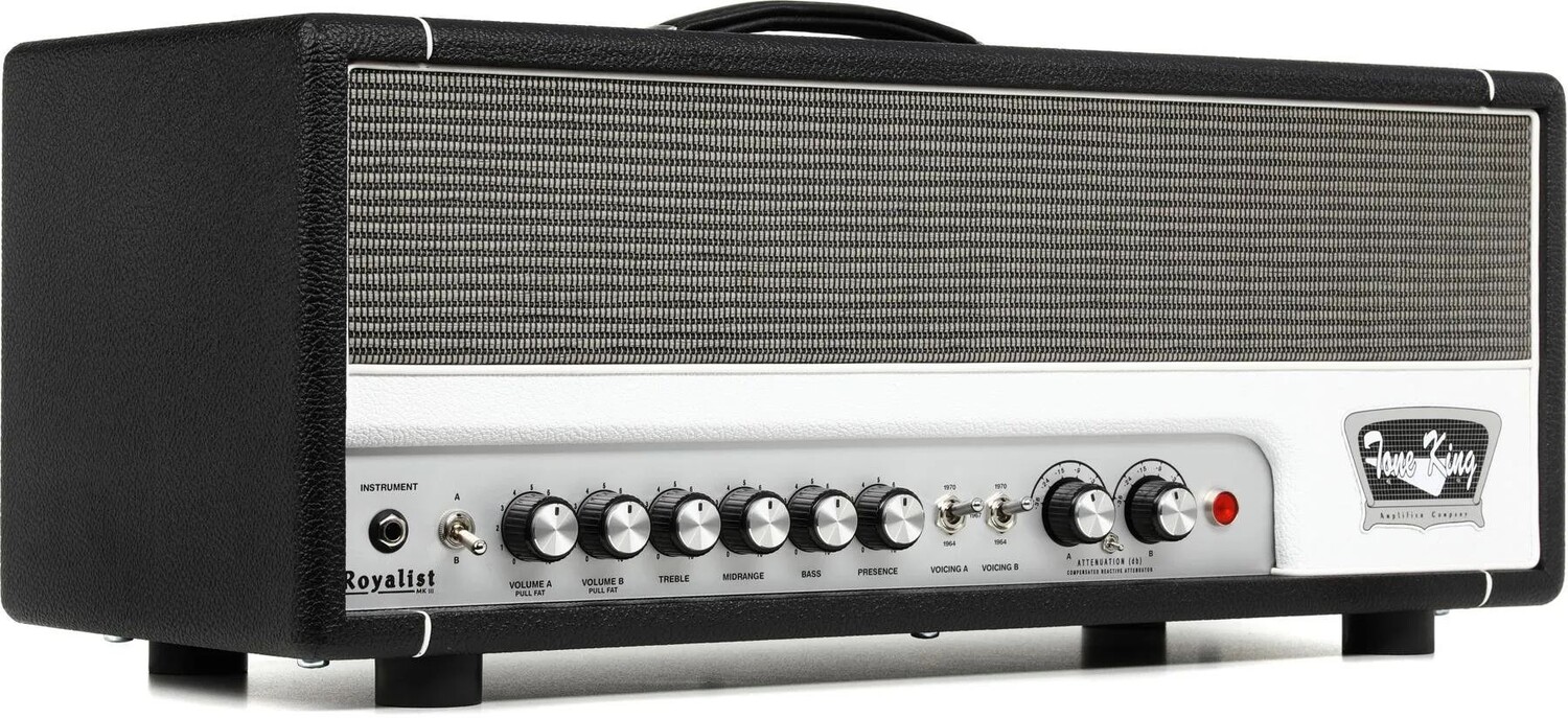 

Новый ламповый усилитель Tone King Royalist MKIII 40 Вт