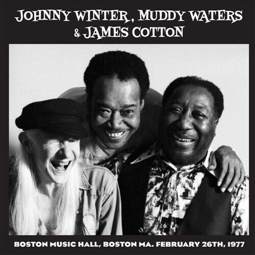 

Виниловая пластинка Winter Waters & Cotton: Live In Boston '77
