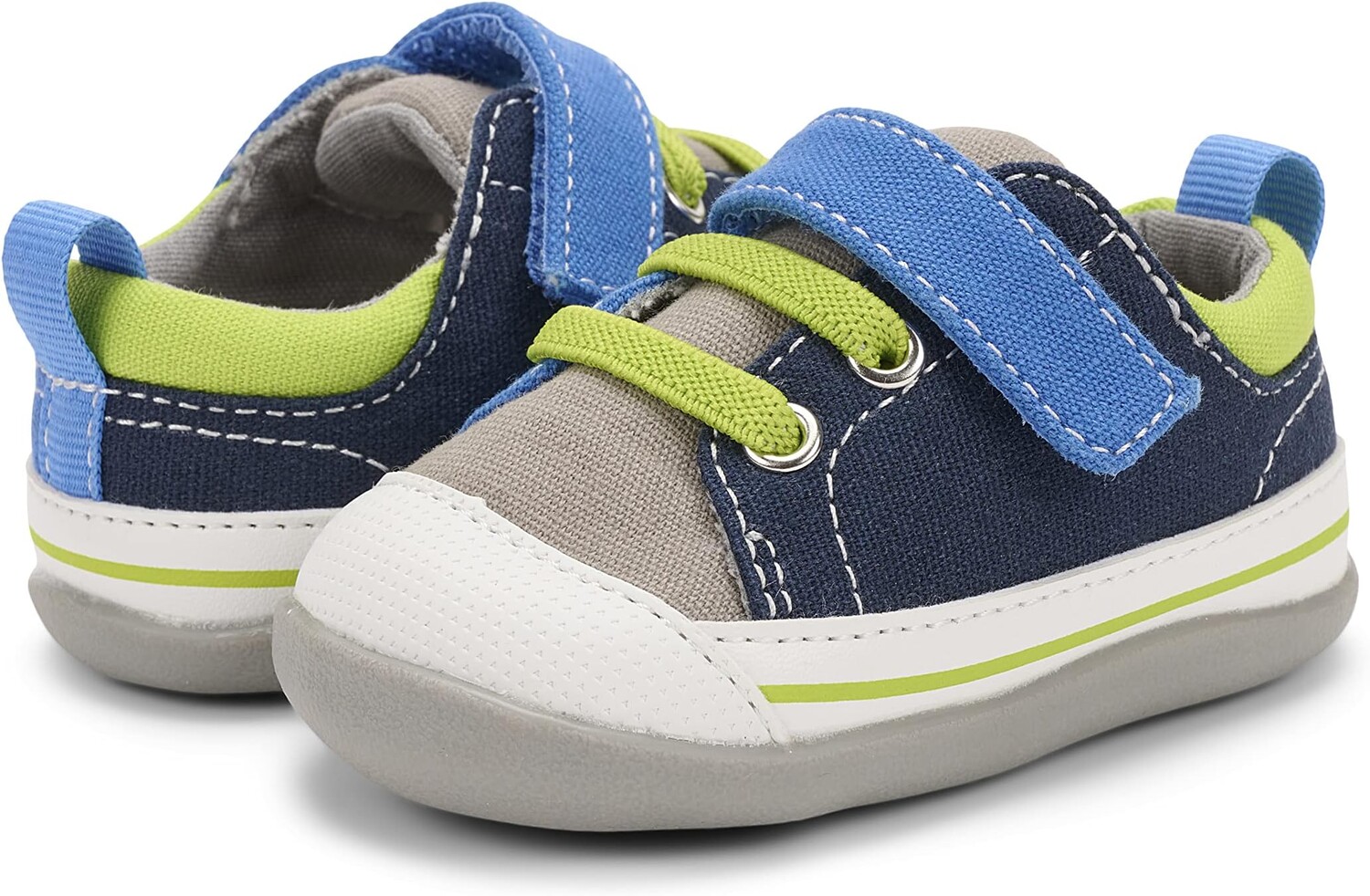 

Кроссовки Stevie II INF See Kai Run, цвет Blue/Multi