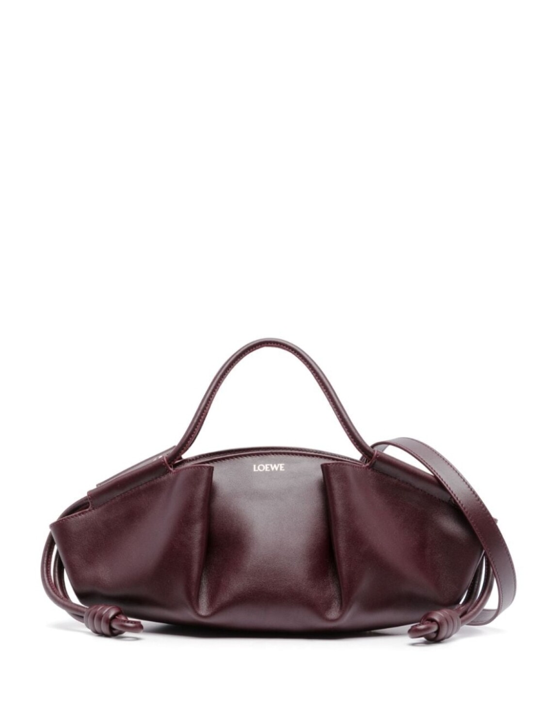 

LOEWE маленькая сумка-тоут Paseo, фиолетовый