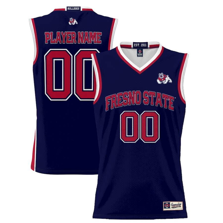 

Джерси ProSphere Fresno State Bulldogs, нави