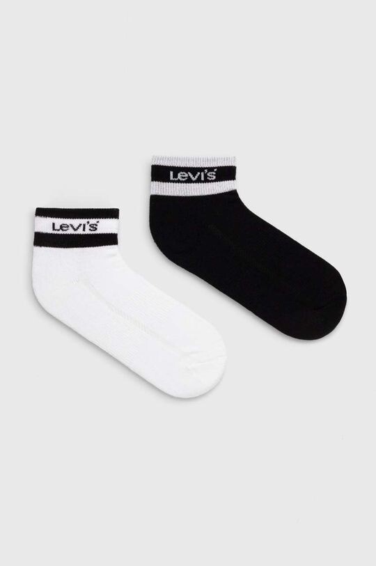 

2 пары носков Levi's, белый