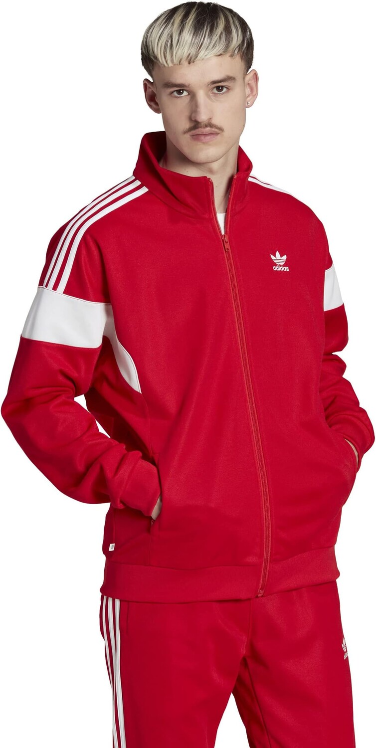 

Куртка Cutline Track Jacket adidas, цвет Better Scarlet