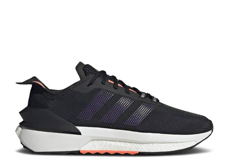 

Кроссовки Adidas AVRYN 'BLACK CORAL FUSION', черный