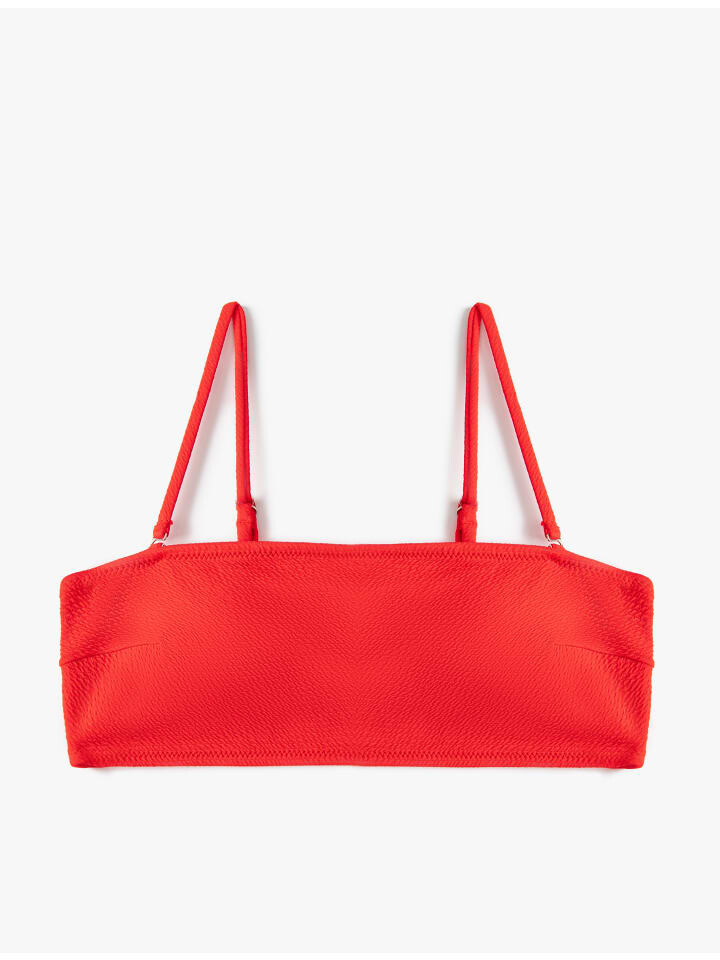 

Верх бикини KOTON Top, красный