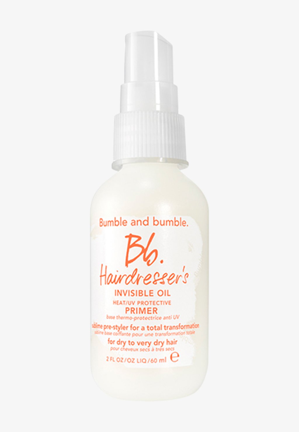 Уход за волосами Hairdresser'S Invisible Oil Primer Bumble and bumble