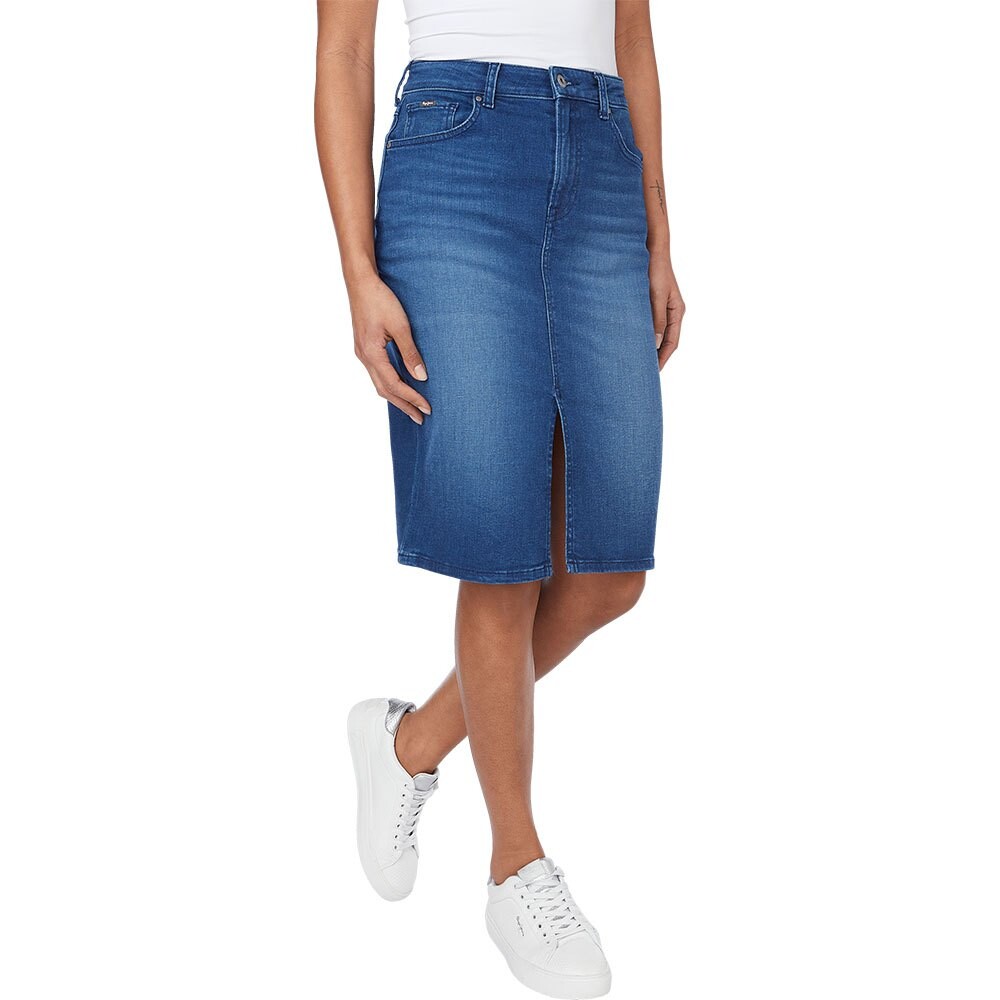 

Юбка Pepe Jeans Nikita Denim, синий