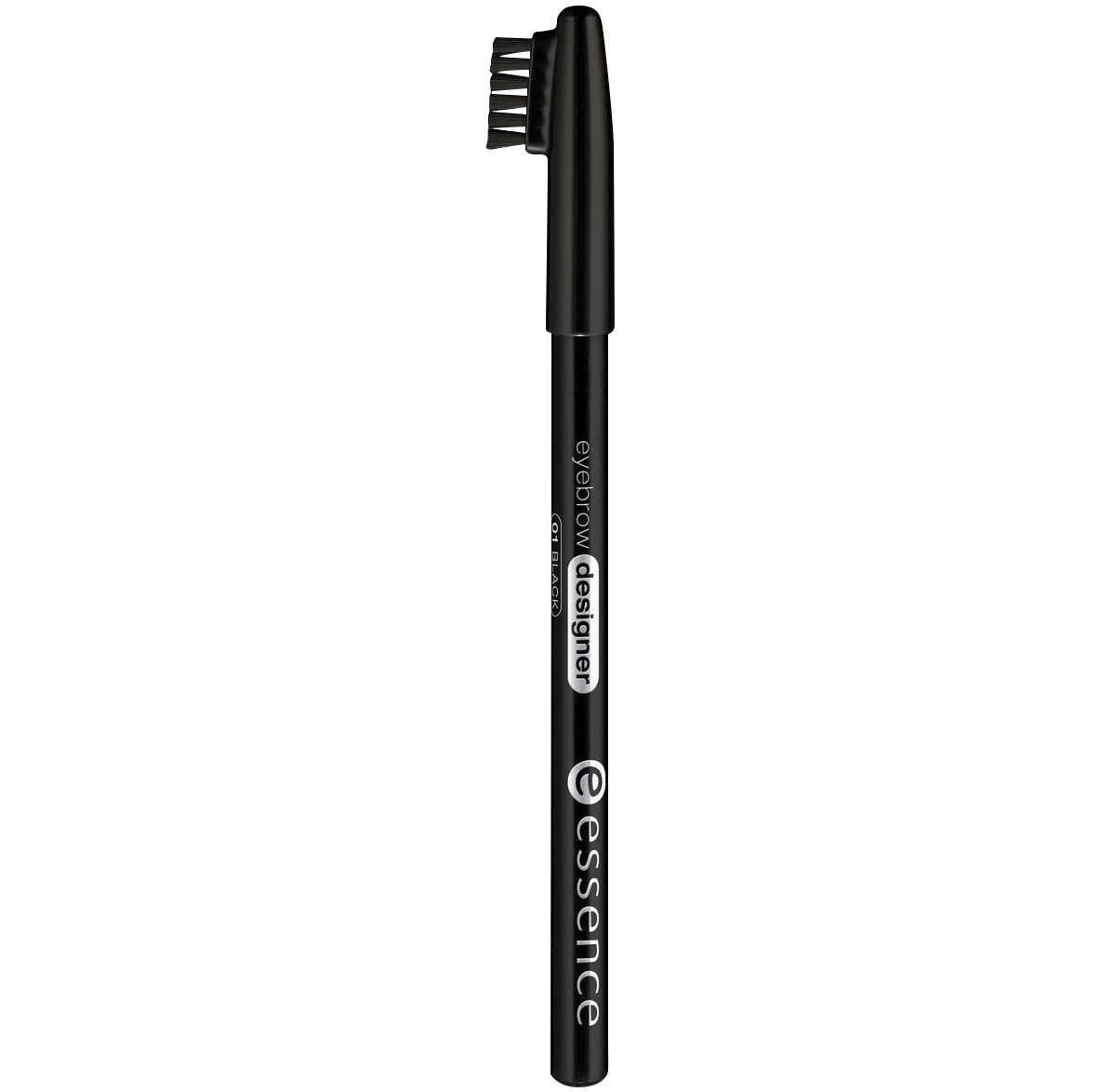 Карандаш для бровей черный Essence Eyebrow, 1 гр карандаш для бровей eyebrow designer lápiz de cejas essence 04 blonde