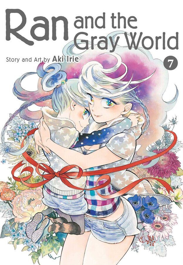 

Манга Ran and the Gray World Manga Volume 7