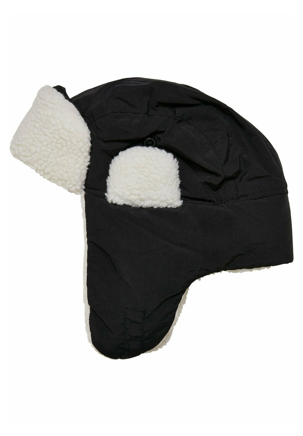 

Шапка UNISEX TRAPPER Urban Classics, цвет black/offwhite