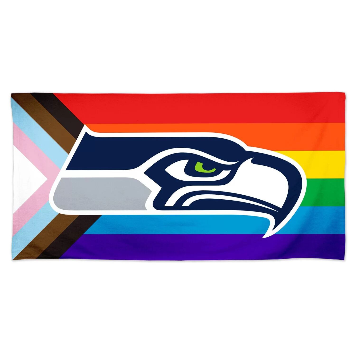 

Пляжное полотенце Pride Spectra WinCraft Seattle Seahawks 30 x 60 дюймов