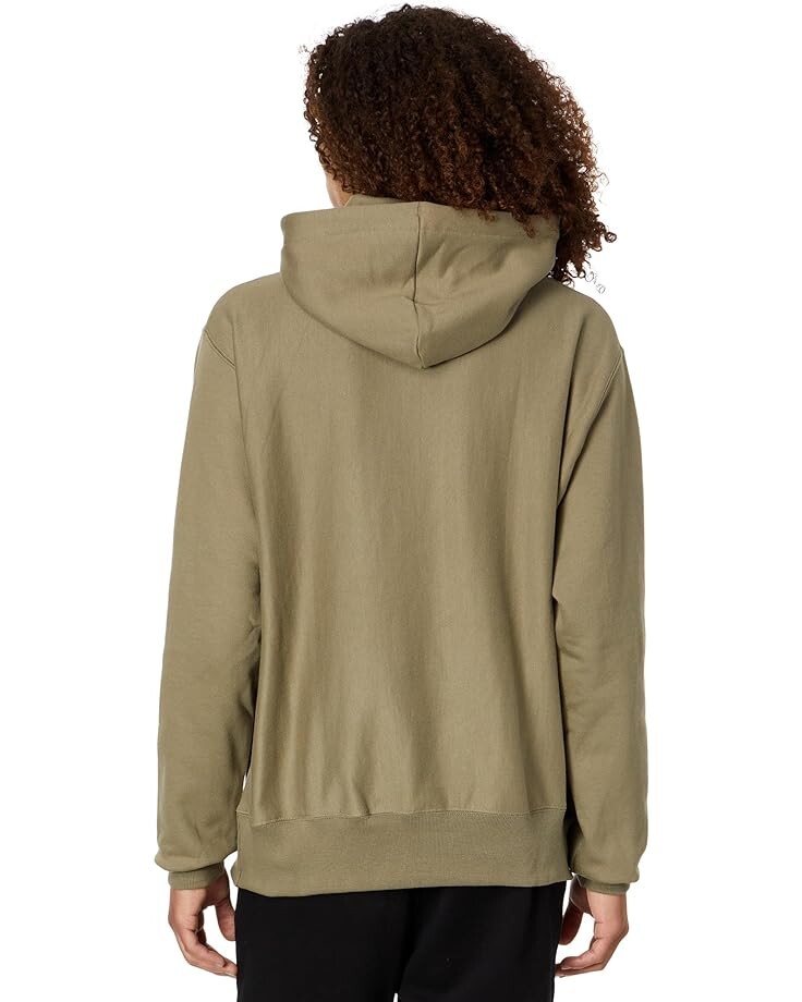 

Худи Champion Reverse Weave Pullover Hoodie, цвет Oak Moss Olive