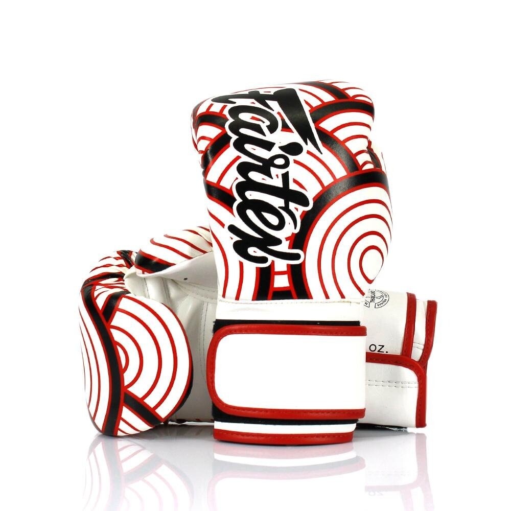 

Боксерские перчатки Fairtex BGV14WR японское искусство