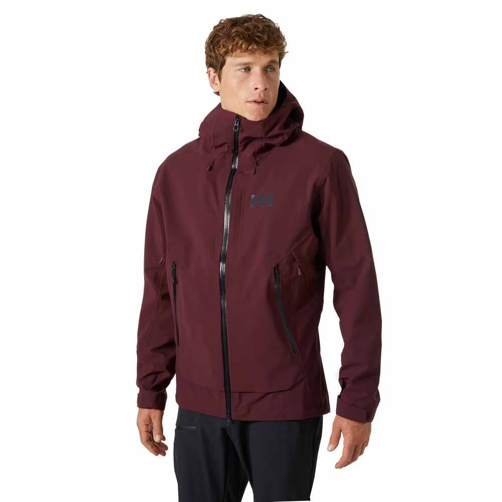 

Куртка Helly Hansen Verglas BC, красный