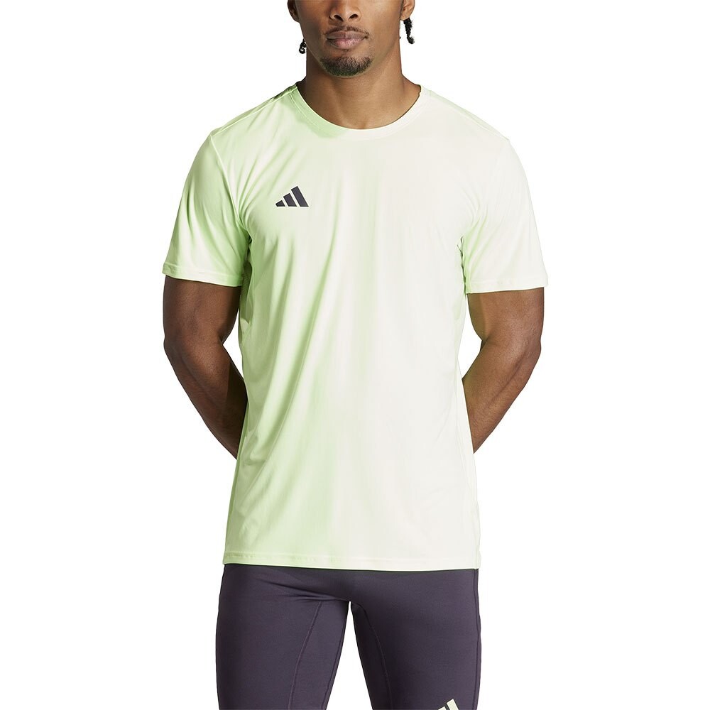 

Футболка с коротким рукавом adidas Adizero Essentials, зеленый