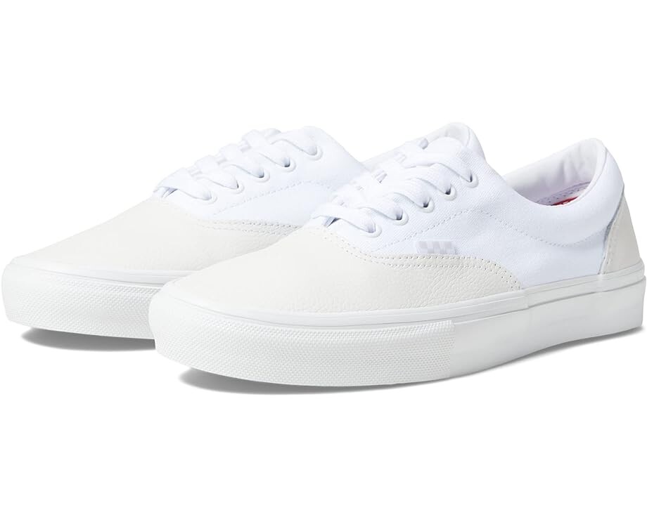 

Кроссовки Vans Skate Era, цвет Leather White/White