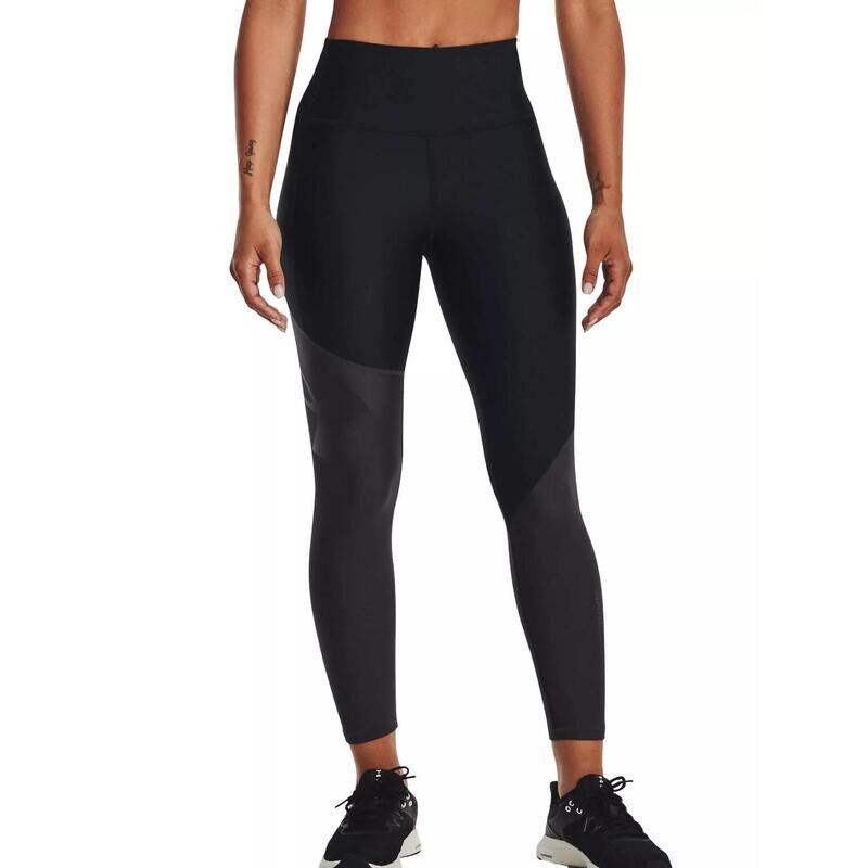 

Спортивные брюки Armor Colorblock до щиколотки женские - черные UNDER ARMOUR, цвет schwarz