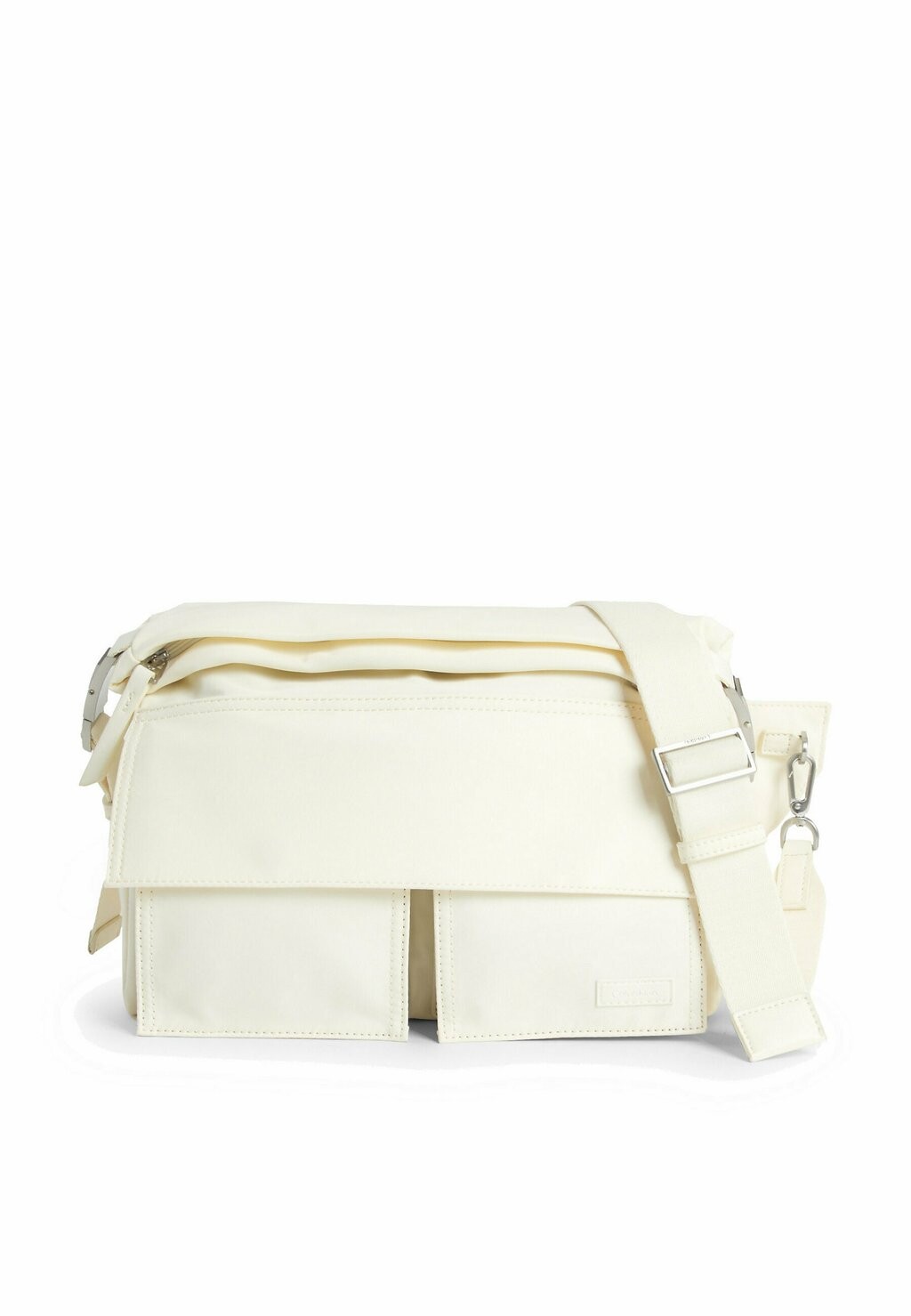 

Поясная сумка Calvin Klein ПОЯСНАЯ СУМКА MULTI PCKT NYLON CONV, цвет egret