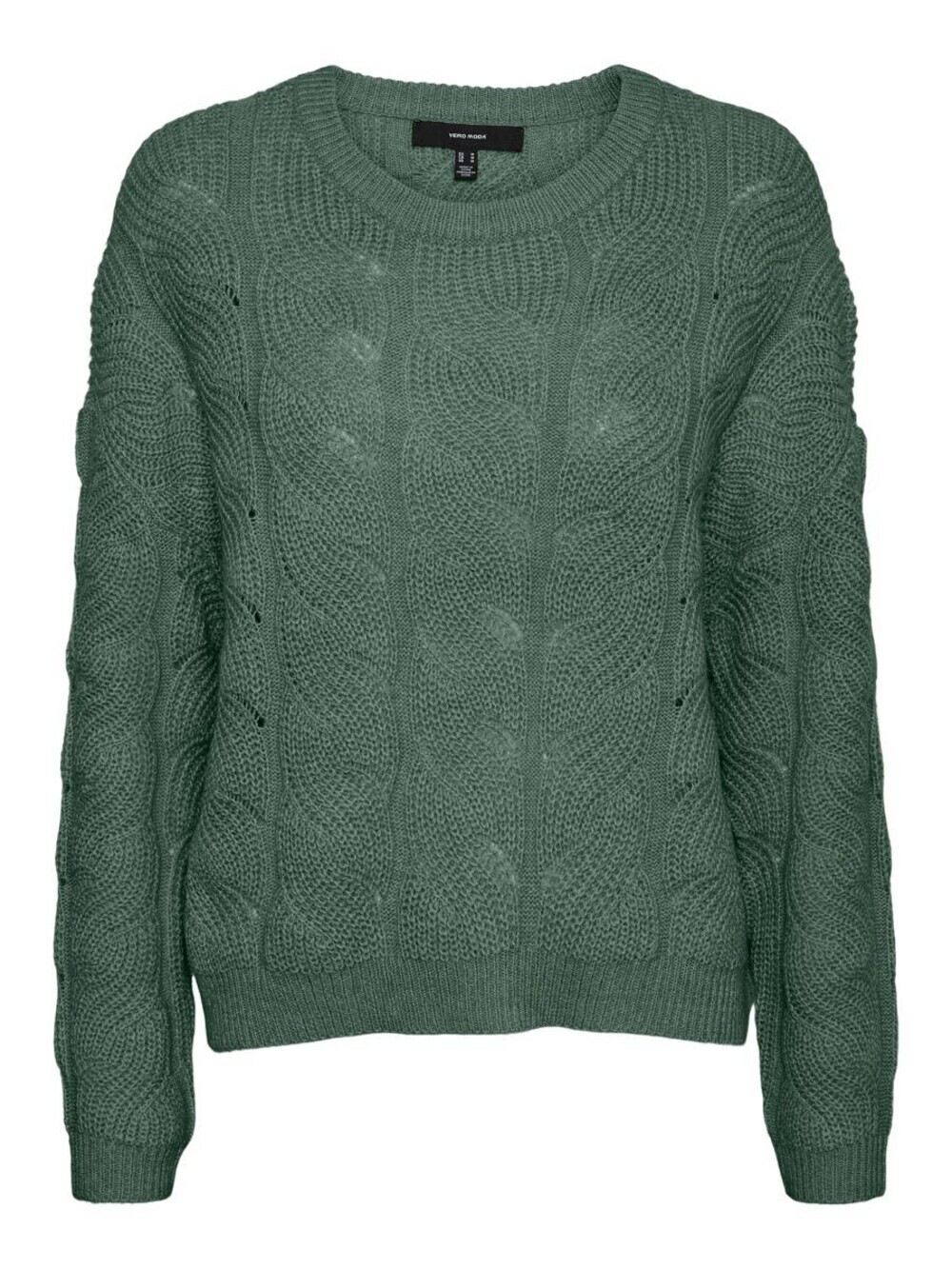 

Свитер VERO MODA, темно-зеленый