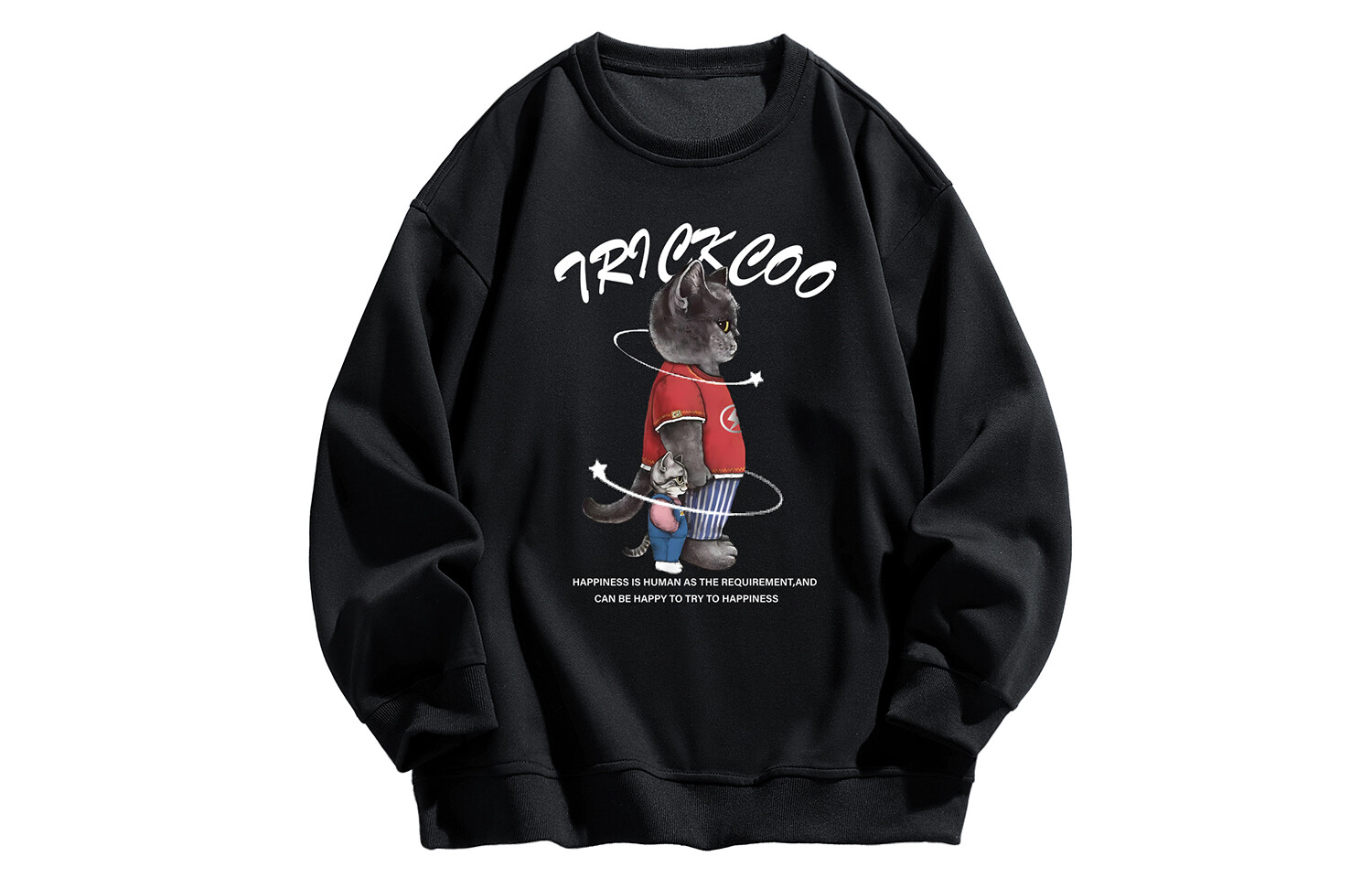 

Толстовка унисекс Trickcoo