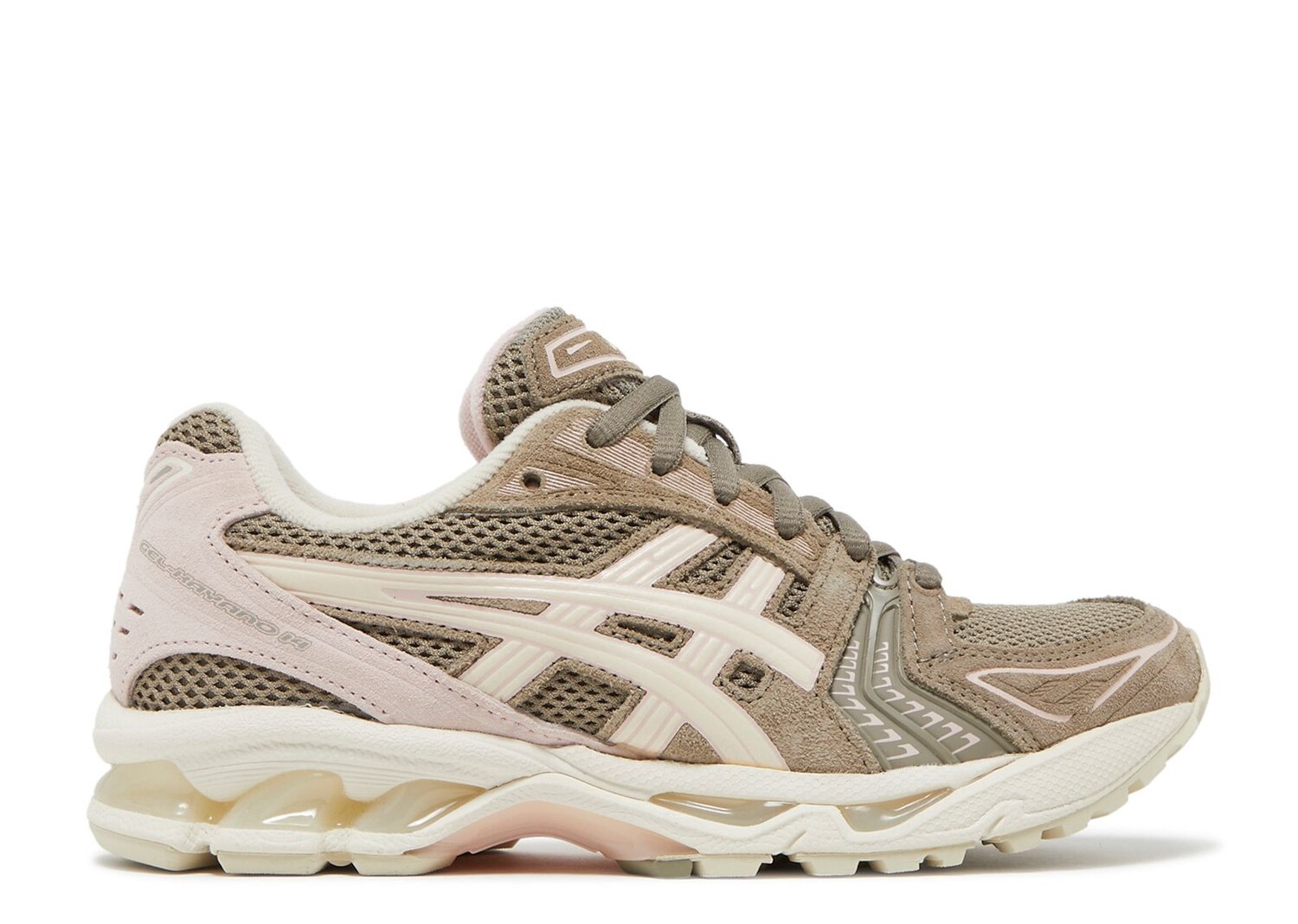 

Кроссовки ASICS Wmns Gel Kayano 14 'Mink Cream', коричневый