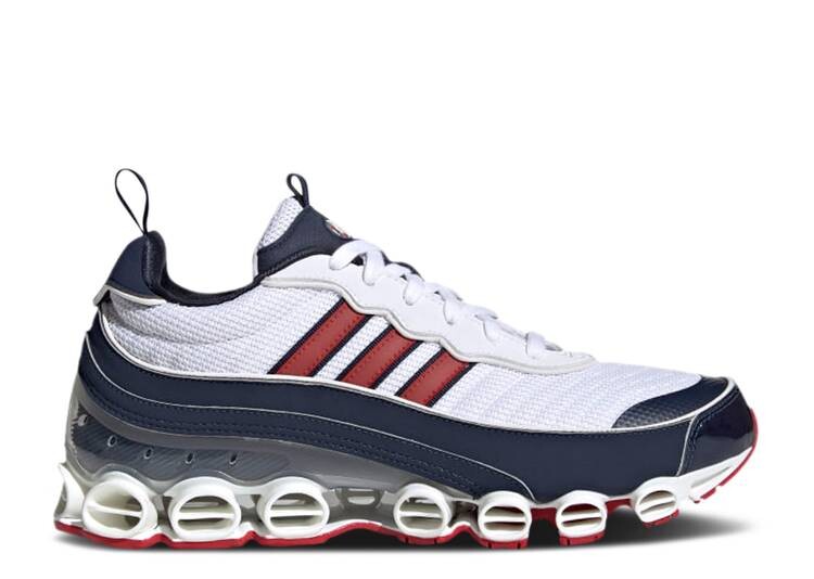 

Кроссовки Adidas MICROBOUNCE T1 'WHITE SCARLET NAVY', белый, Белый;серый
