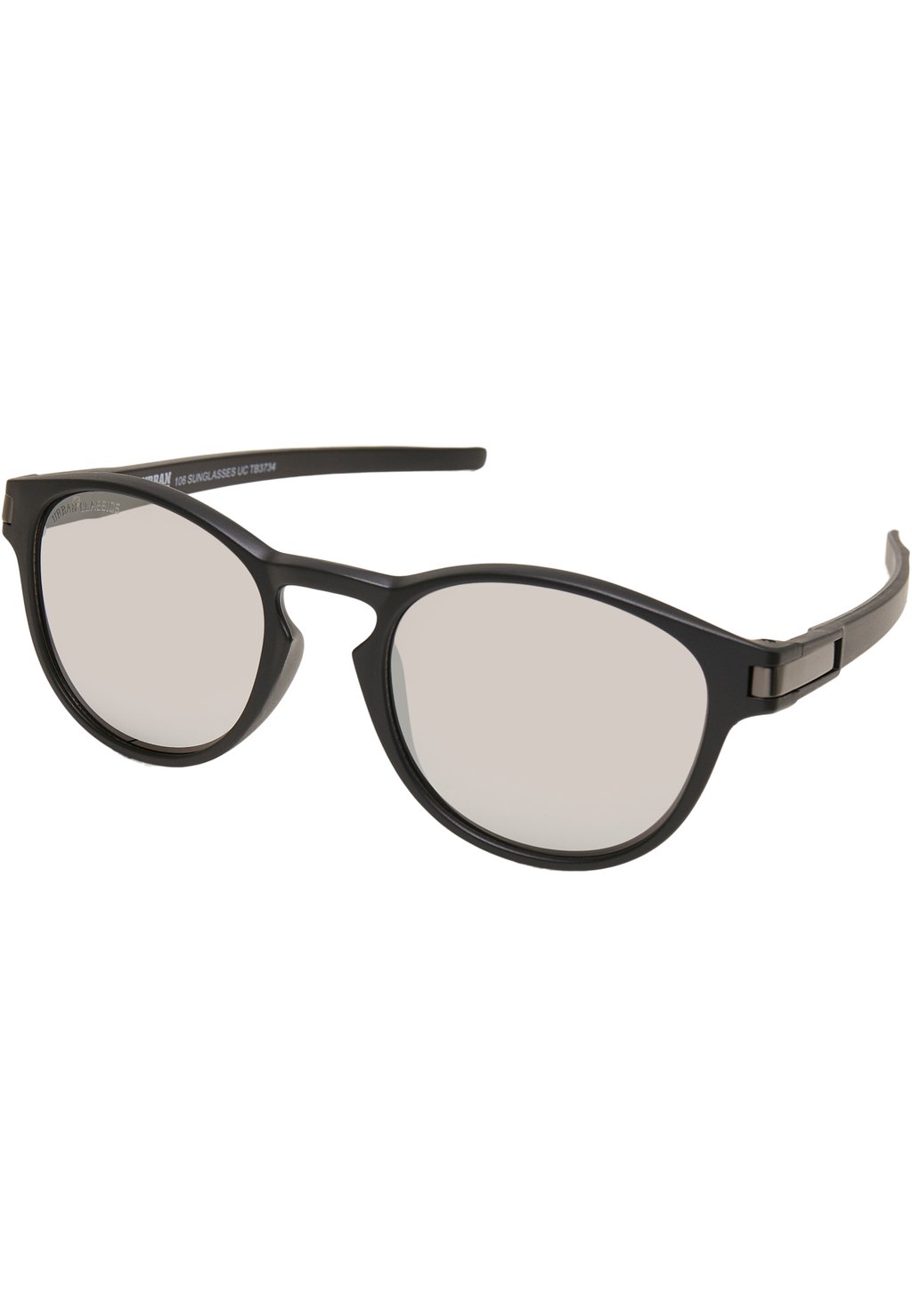 Солнцезащитные очки ACCESSOIRES 106 Urban Classics, цвет black silver