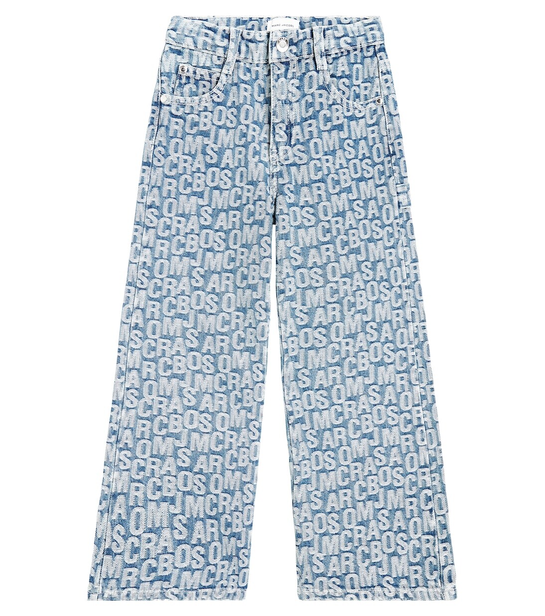 

Джинсы с логотипом Marc Jacobs, синий