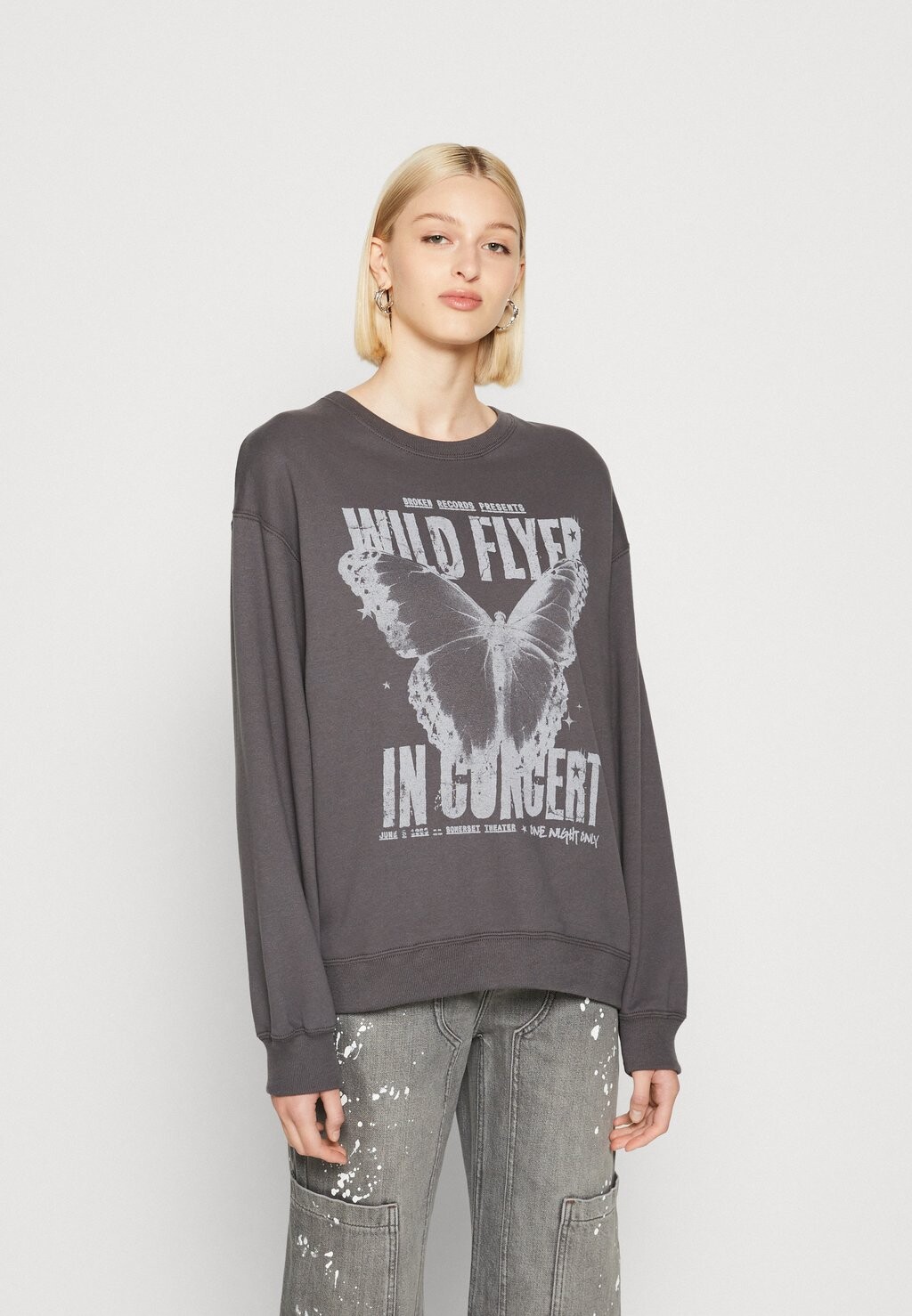 

Толстовка Hollister Co., Серый