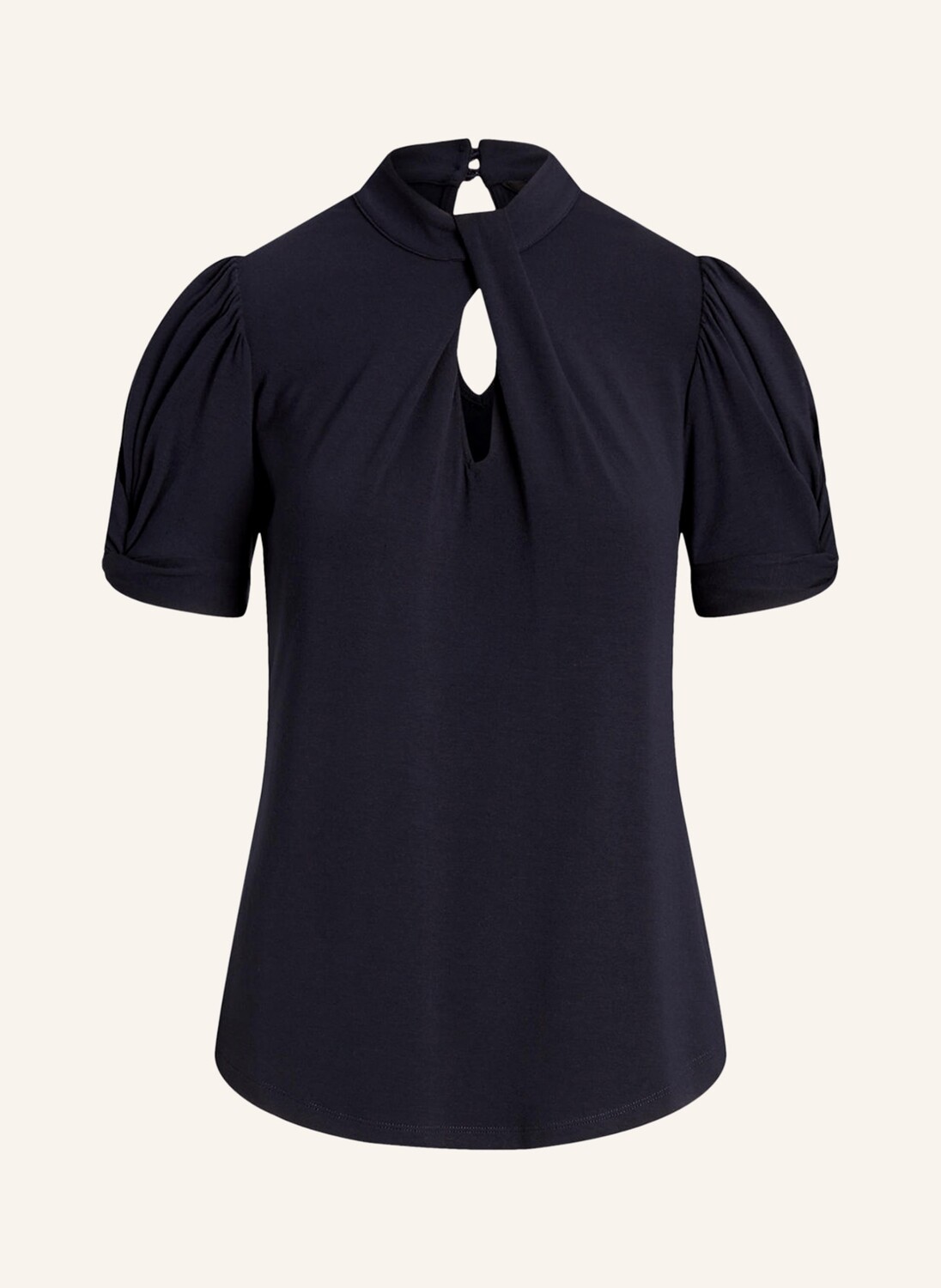 

Футболка LAUREN RALPH LAUREN RAYON, темно-синий