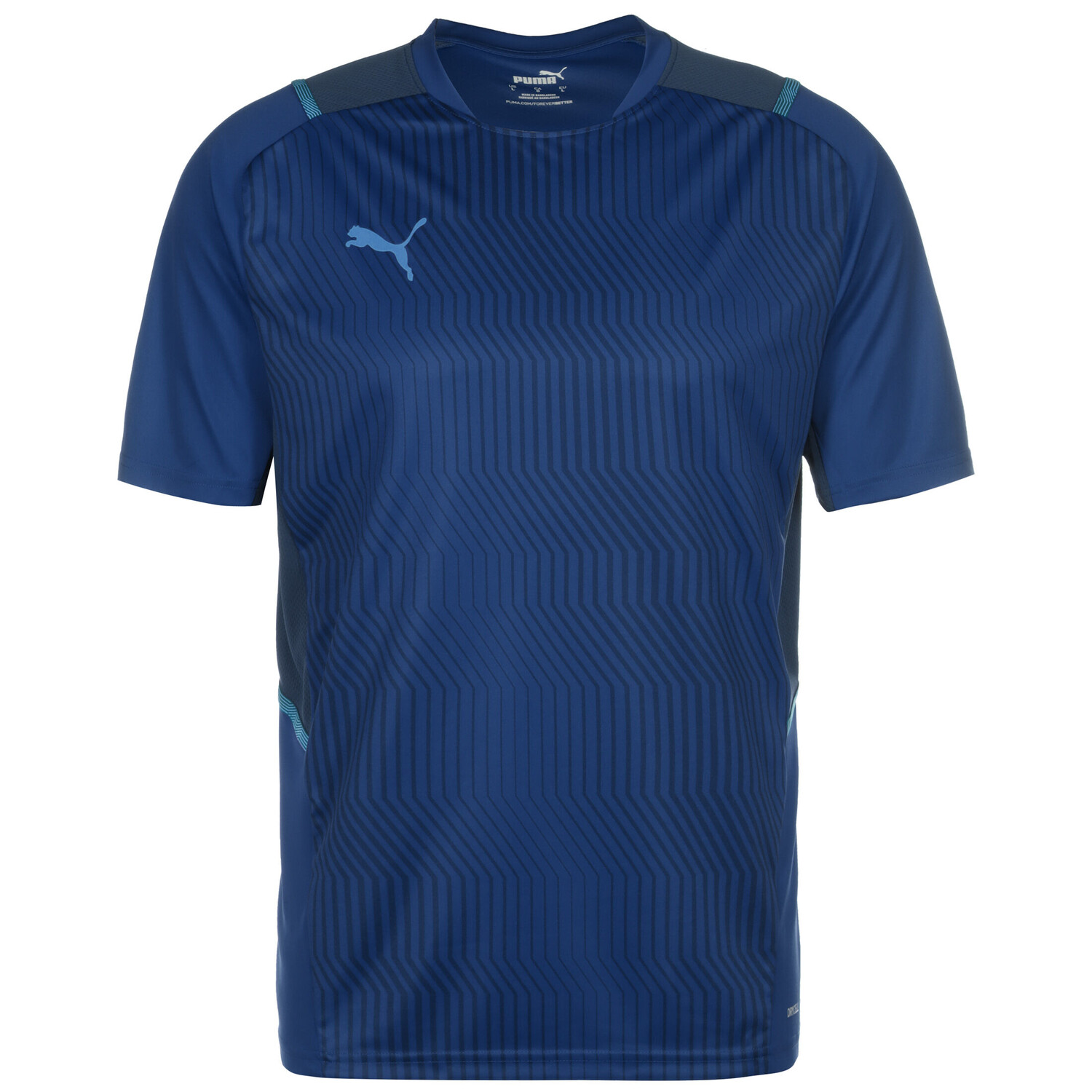 

Рубашка Puma Trainingsshirt TeamCUP, темно-синий