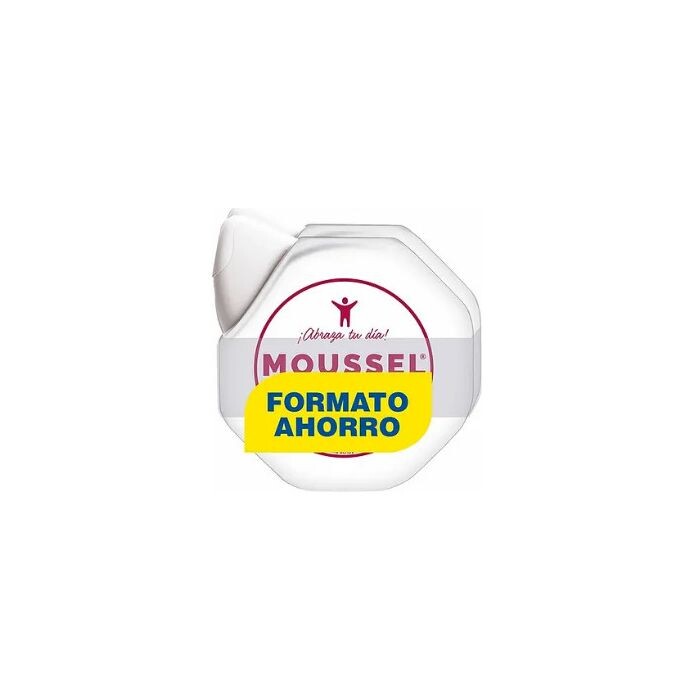 

Гель для душа Gel De Ducha Dermo Hidratante Moussel, 2 x 650 ml