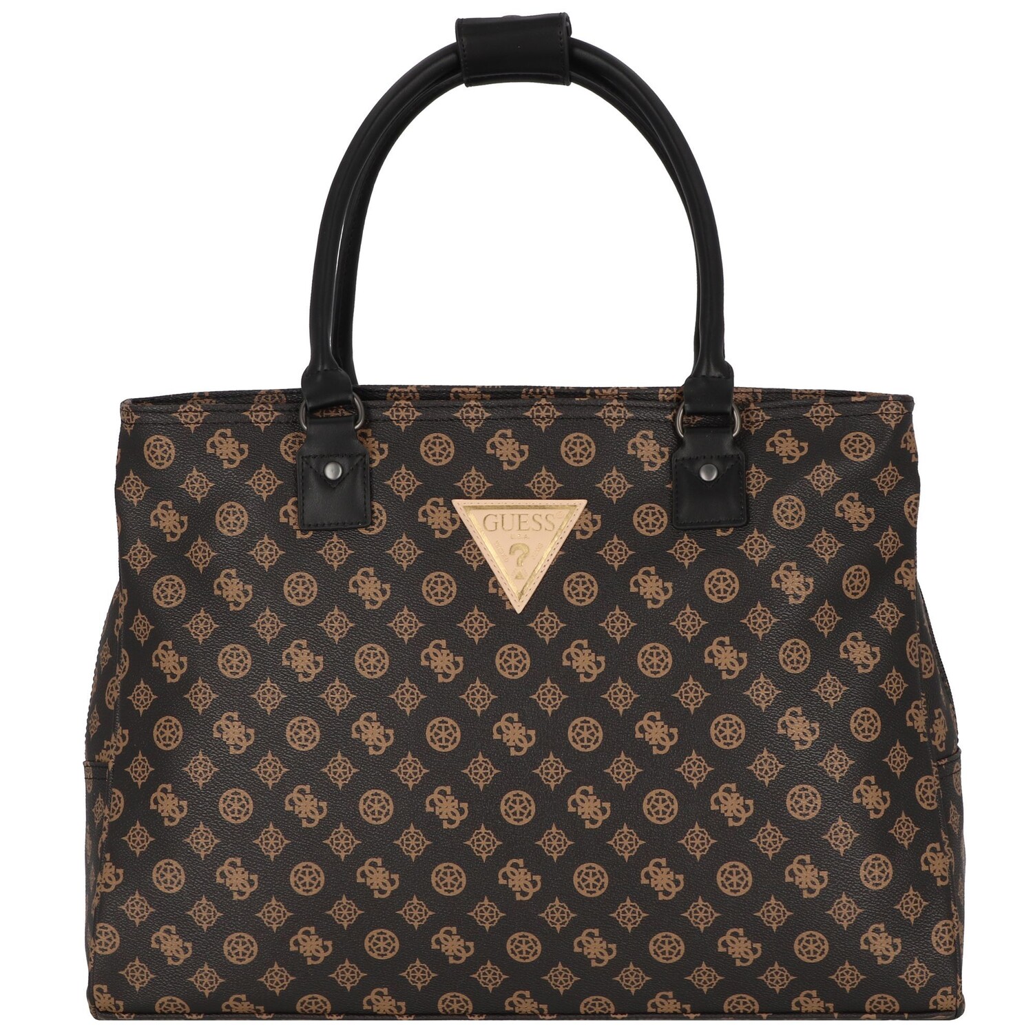 

Сумка через плечо Guess Wilder 46 cm, коричневый