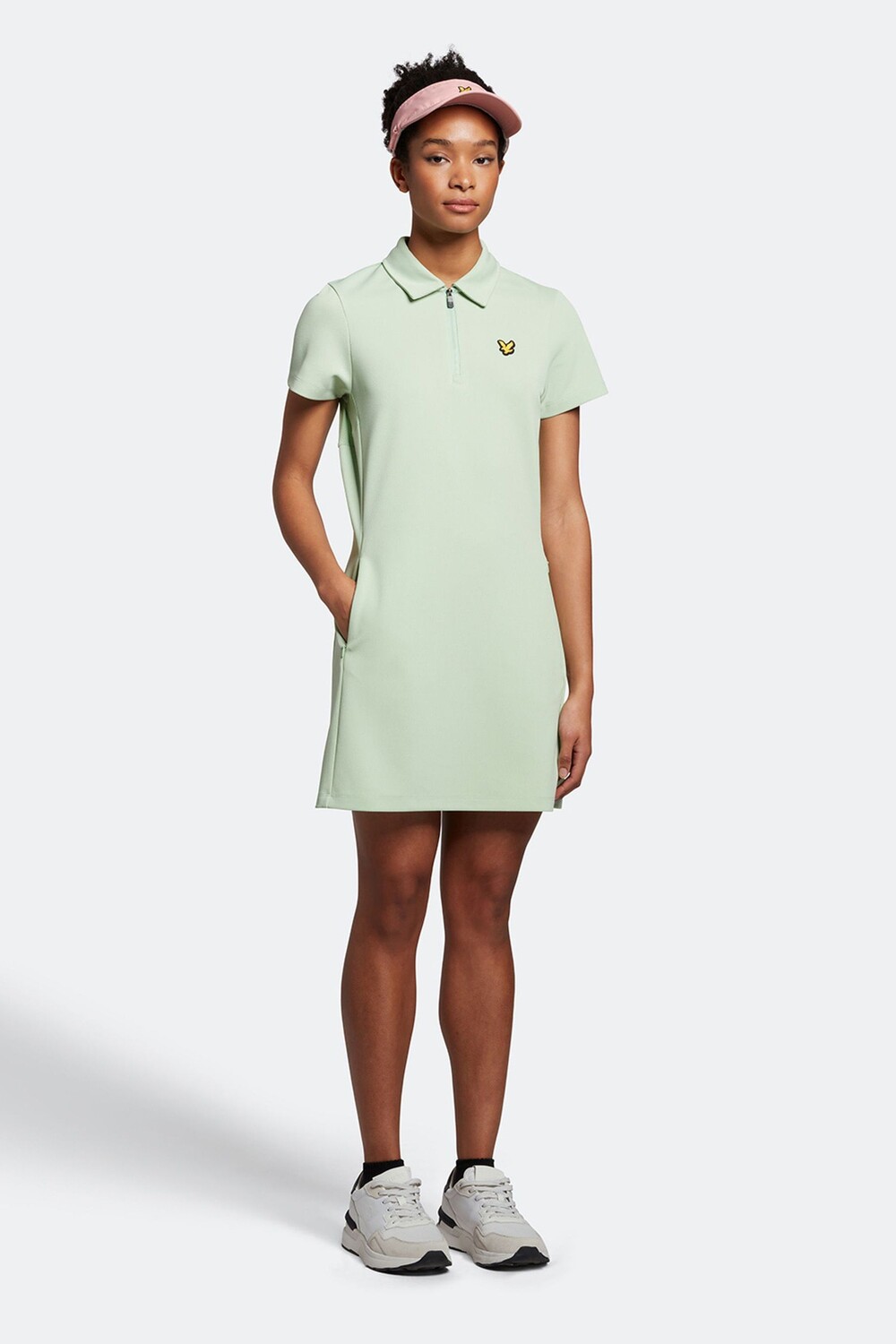 

Голубое платье Вики Lyle & Scott, синий