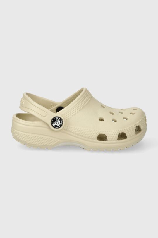 

Crocs Детские тапочки Classic Kids Clog, бежевый