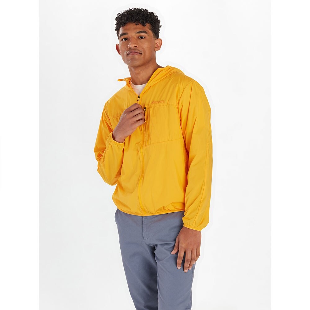 

Куртка Marmot Superalloy Bio Wind, желтый