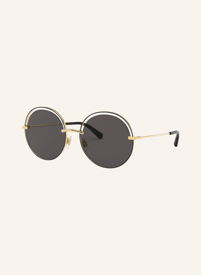 

Солнцезащитные очки dg 2262 Dolce & Gabbana, черный