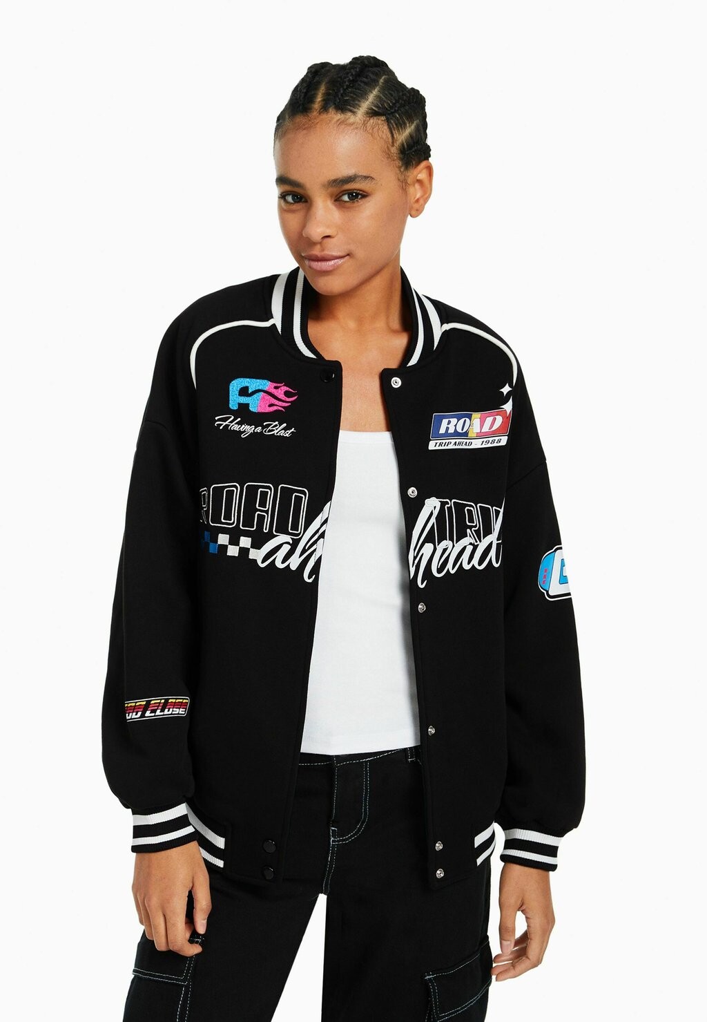 

Кардиган Bershka, черный