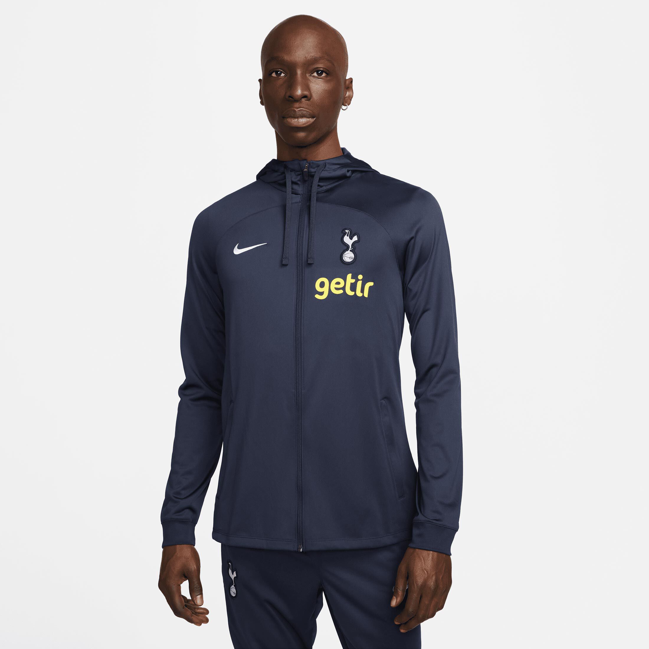 Спортивная куртка Nike Tottenham Hotspur Dri FIT Strike, темно синий спортивная куртка nike tottenham hotspur strike черный
