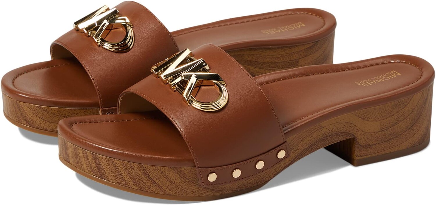

Босоножки Parker Slide MICHAEL Michael Kors, цвет Luggage