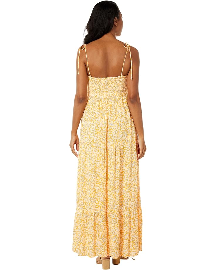 Платье Lost + Wander Tangerine Dream Maxi Dress, цвет Radiant Yellow Pick Me