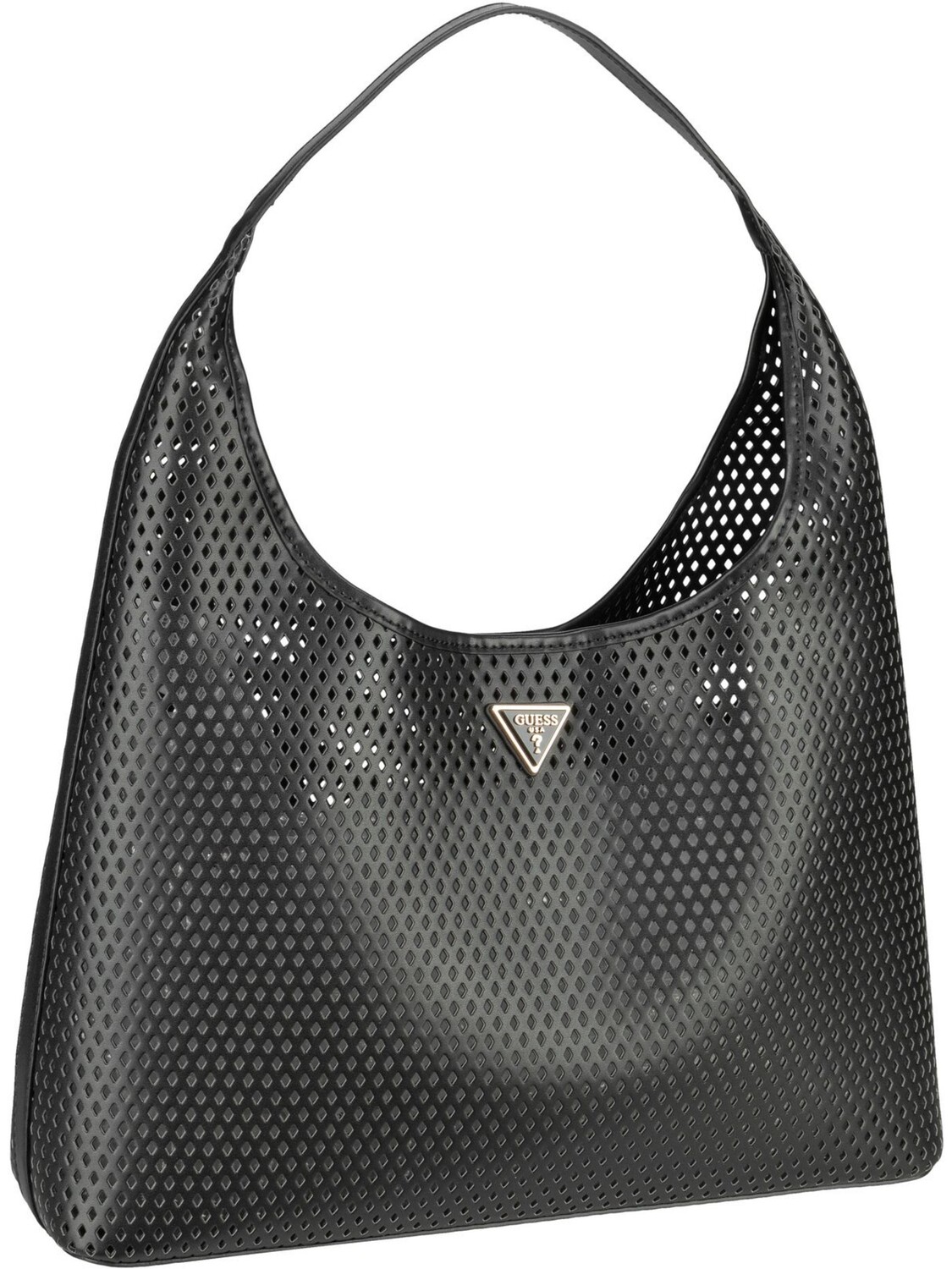 

Сумка через плечо Guess Beuteltasche Vikky Hobo WP, черный