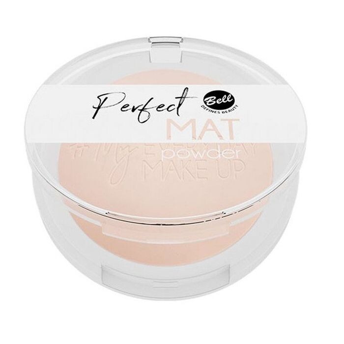 

Пудра для лица Polvos Compactos Matificantes Perfect Mat Bell, 01 Neutral Light