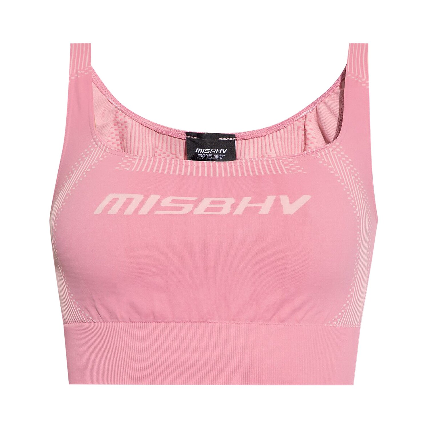 

MISBHV Спортивный бюстгальтер Розовый