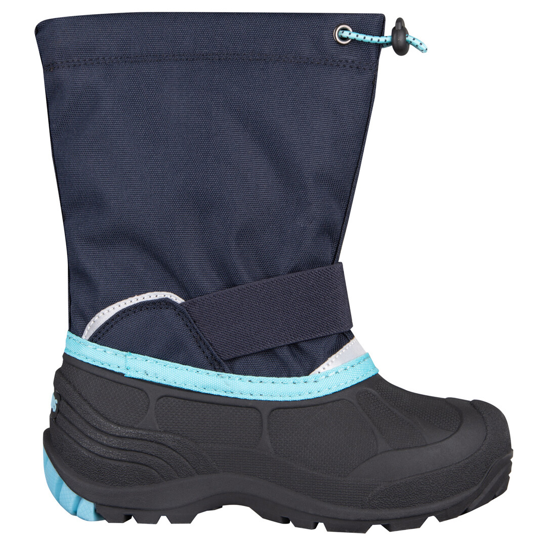 

Зимние ботинки Trollkids Kid's Telemark Winter Boot XT, цвет Navy/Mint