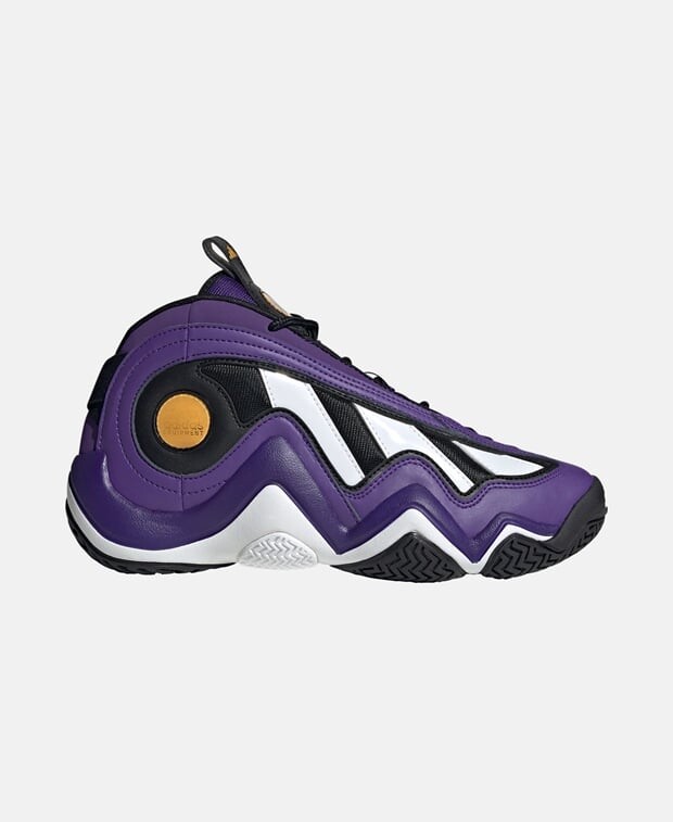 

Баскетбольные кроссовки adidas, фиолетовый